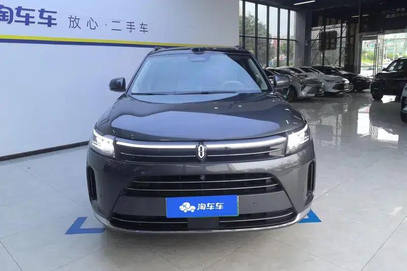 Wenjie M7 2024 Max Six-Seat Four-Wheel Drive Intelligent Driving Edition — миниатюра 2