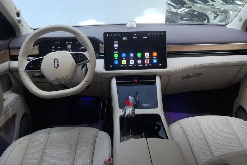 Wenjie M7 2024 Max Six-Seat Four-Wheel Drive Intelligent Driving Edition — миниатюра 12