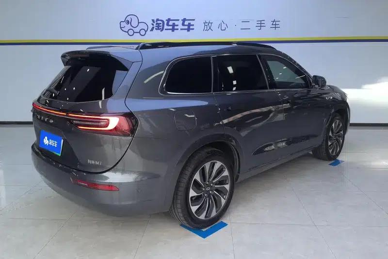 Wenjie M7 2024 Max Six-Seat Four-Wheel Drive Intelligent Driving Edition — миниатюра 3