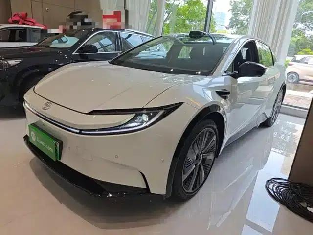 Toyota BZ5 2025 550 PRO Smart Edition