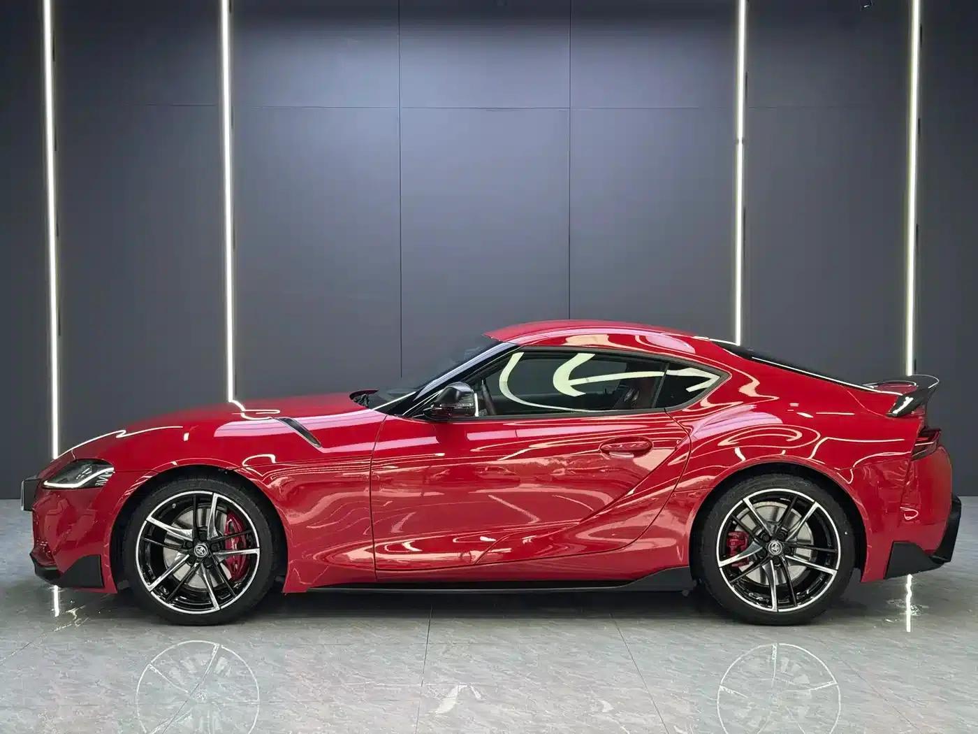 2022 SUPRA Facelift GR 3.0T Standard Model — миниатюра 3