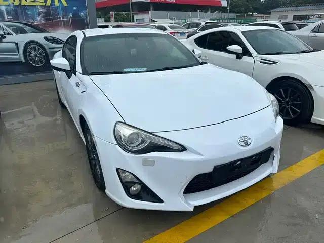 Toyota 86 2014 2.0L Automatic Luxury