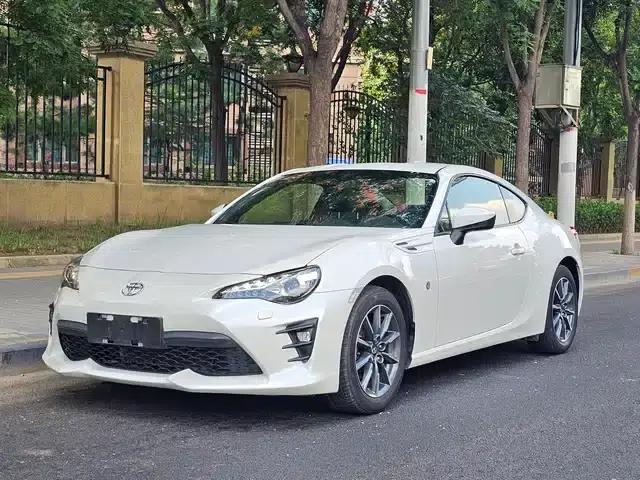 Toyota 86 2017 2.0L Manual Deluxe