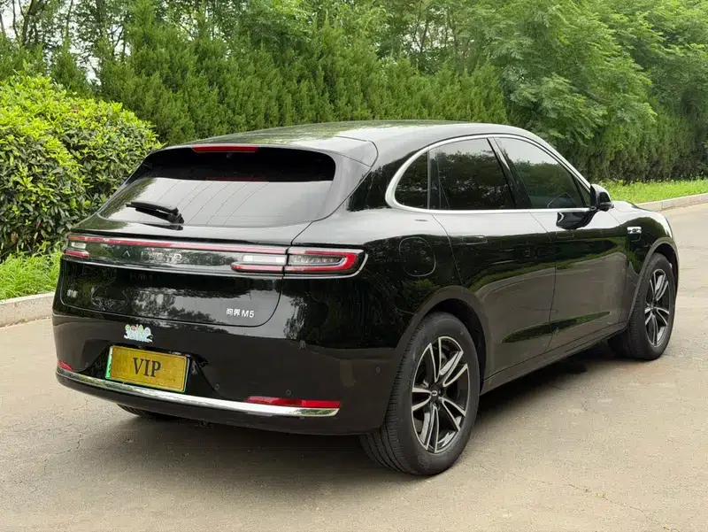 Wenjie M5 2025 Ultra Range Extended Rear-Wheel Drive — миниатюра 6