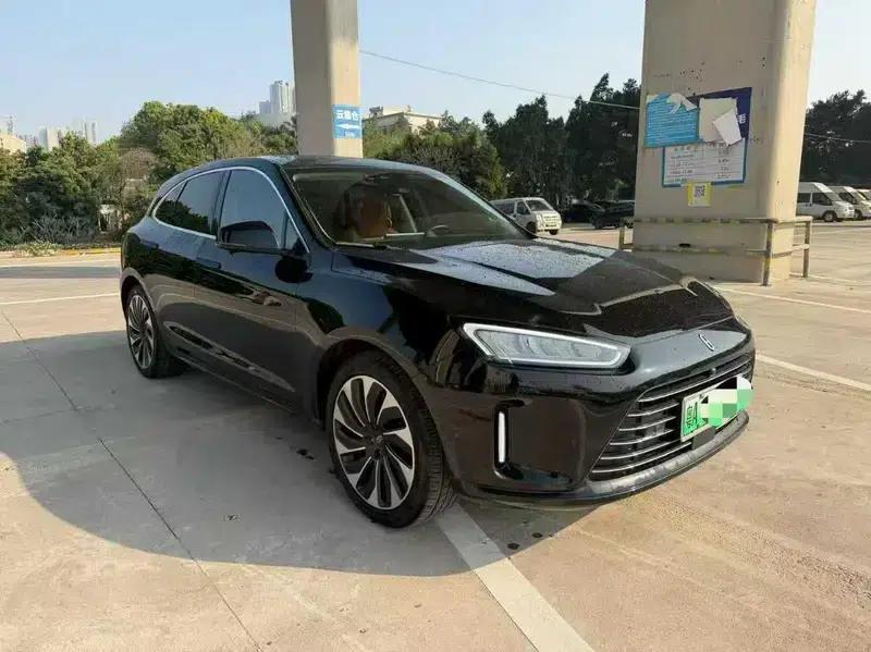 Wenjie M5 2022 Extended Range Rear-Wheel Drive Standard Edition — миниатюра 3