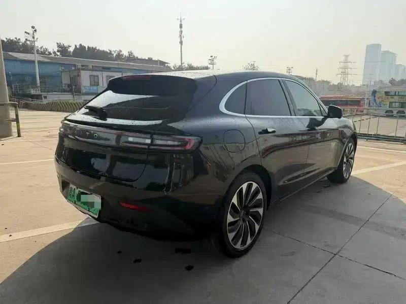 Wenjie M5 2022 Extended Range Rear-Wheel Drive Standard Edition — миниатюра 5