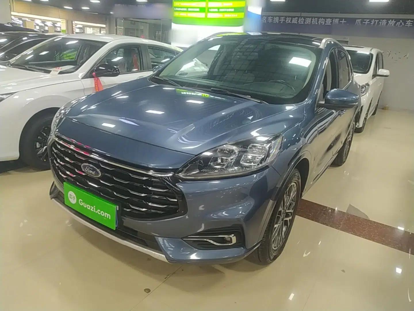 Ford Escape 2020 EcoBoost 245 Two-Wheel Drive Smart & Enjoyment Model — миниатюра 1