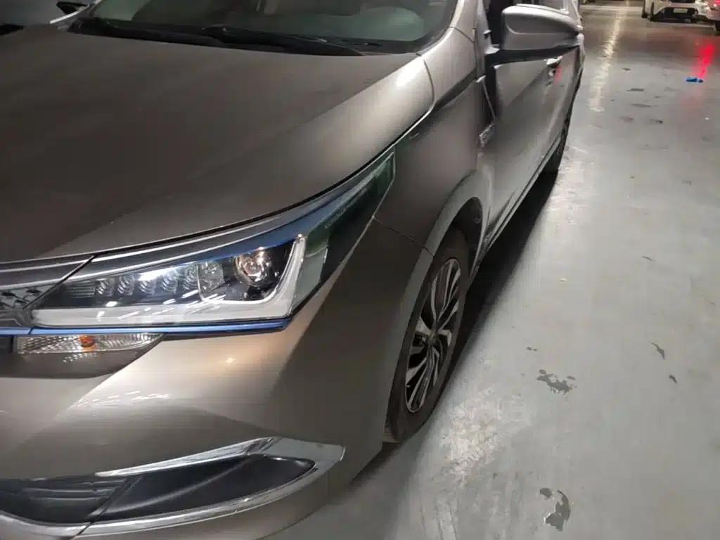 Corolla Hybrid E+ 2019 1.8L E-CVT Luxury Edition — миниатюра 24