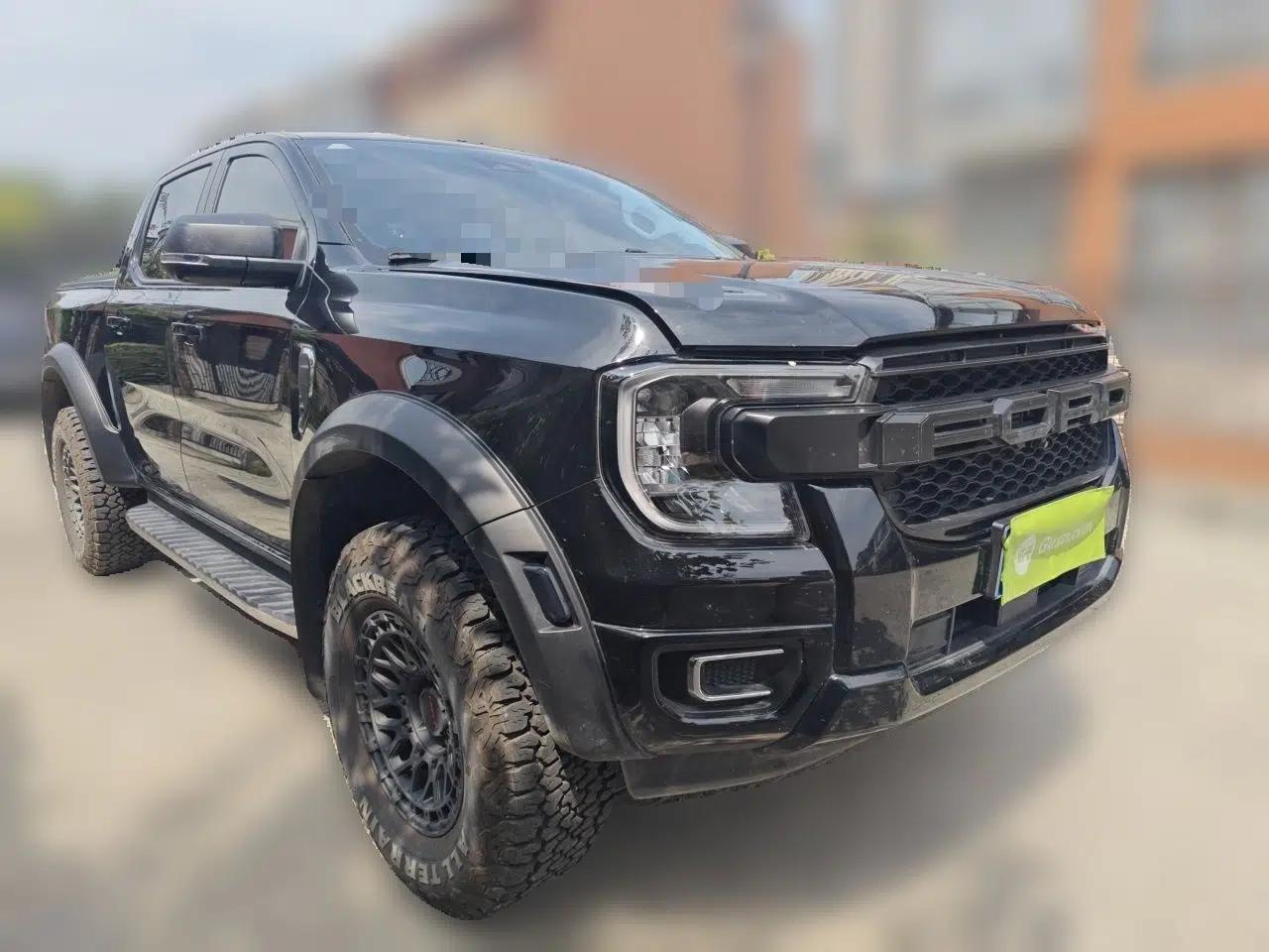 Ford Ranger 2025 Explore Four-Wheel Drive Automatic Version Gasoline — миниатюра 3
