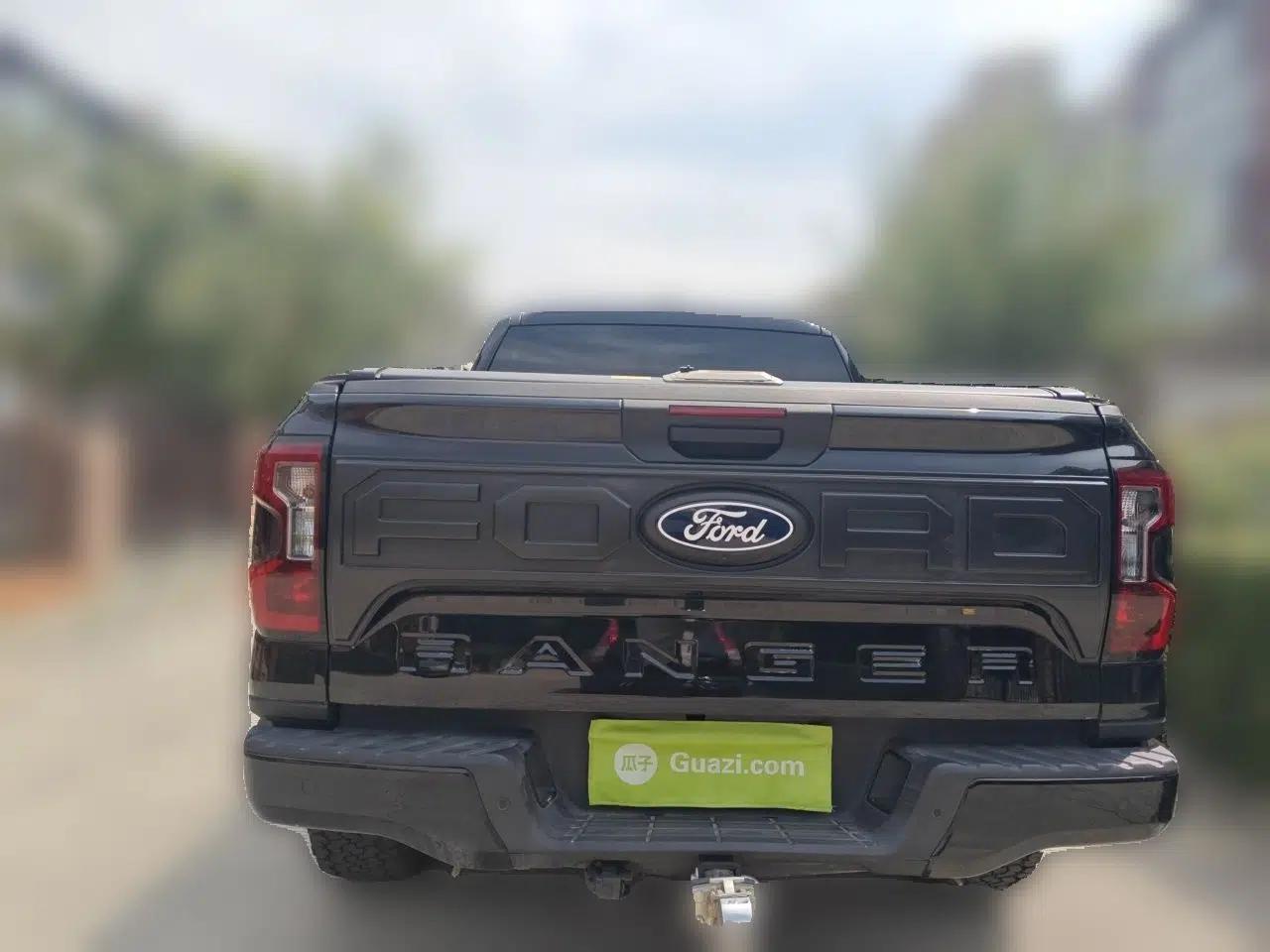 Ford Ranger 2025 Explore Four-Wheel Drive Automatic Version Gasoline — миниатюра 5