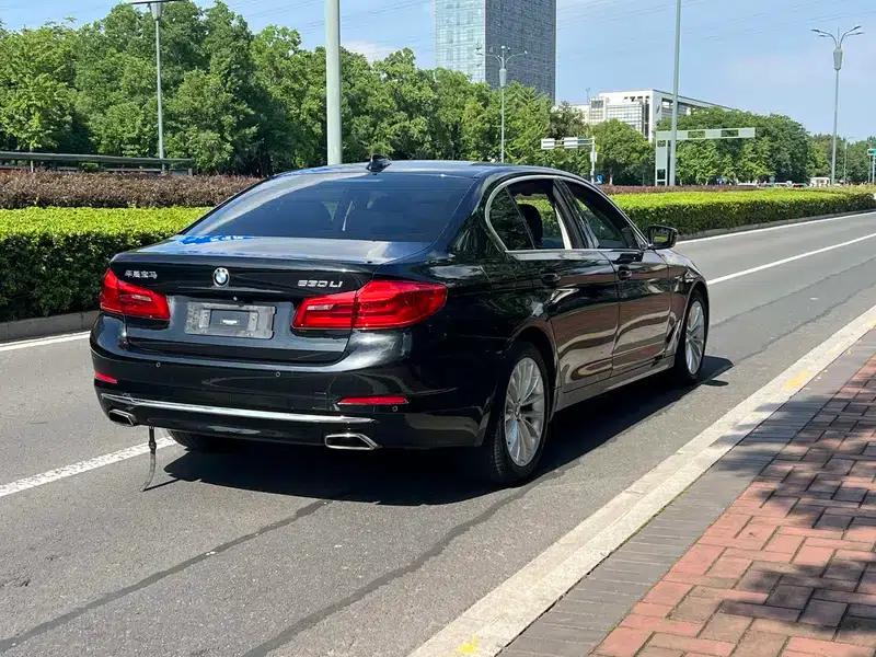 BMW 5 Series 2020 530Li Leading Luxury Package — миниатюра 4