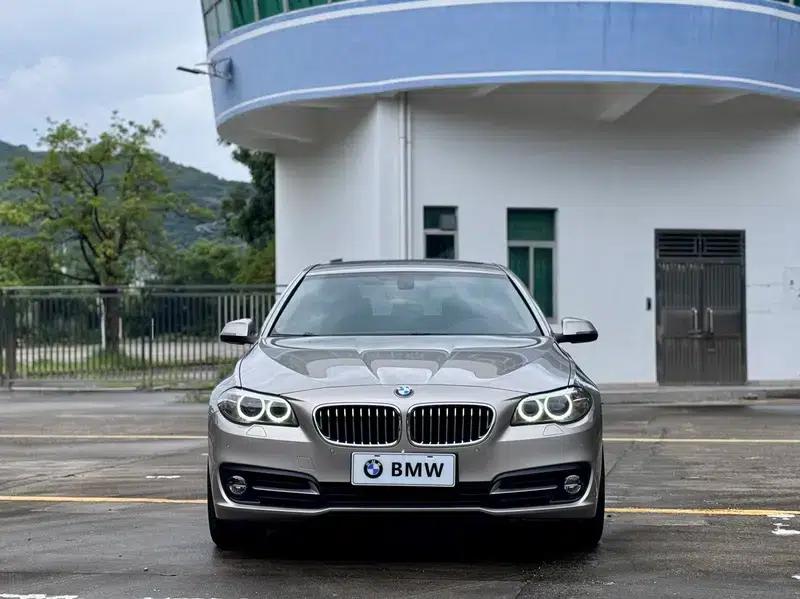 BMW 5 Series 2017 528Li Leading Edition — миниатюра 2