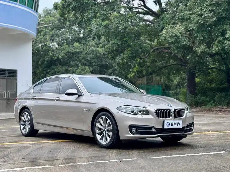 BMW 5 Series 2017 528Li Leading Edition — миниатюра 3
