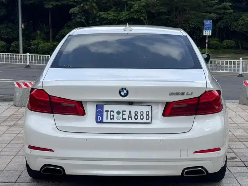 BMW 5 Series 2018 528Li Launch Special Edition — миниатюра 5