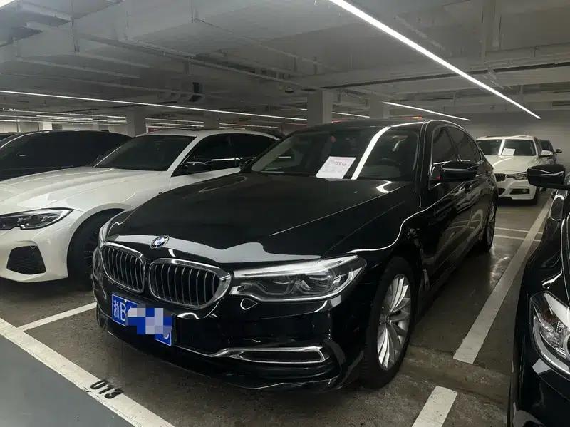 BMW 5 Series 2020 530Li Luxury Package — миниатюра 1