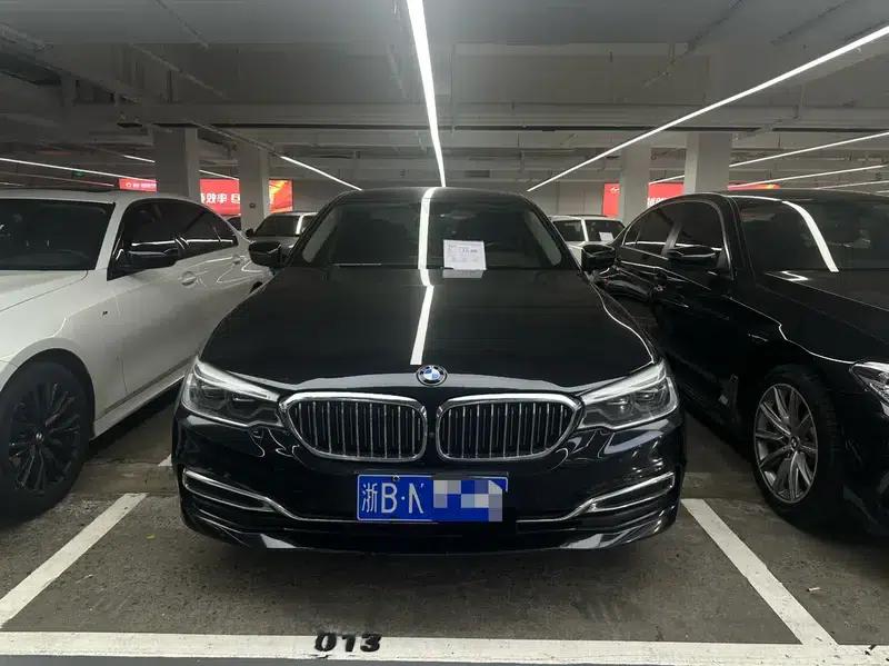 BMW 5 Series 2020 530Li Luxury Package — миниатюра 2