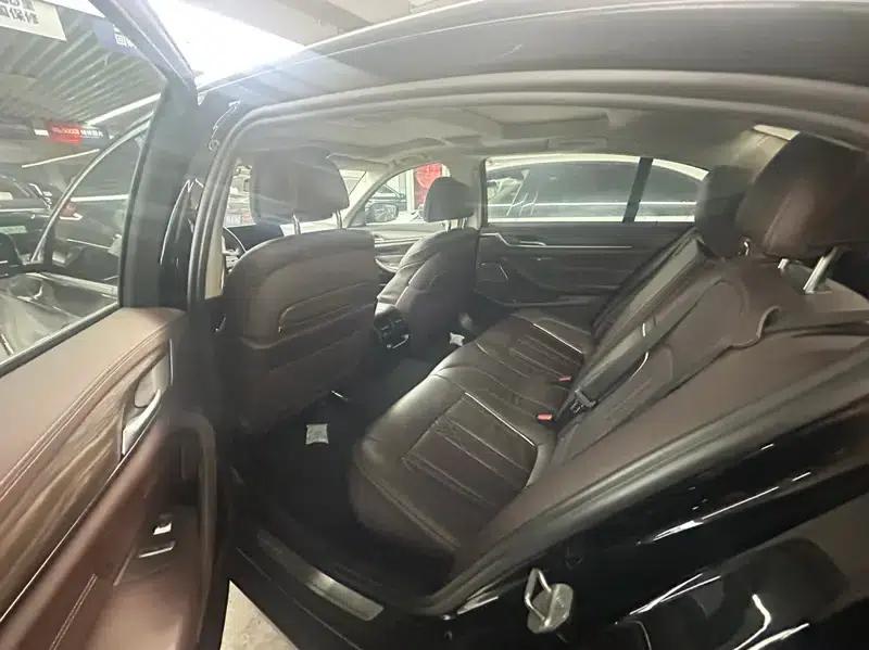 BMW 5 Series 2020 530Li Luxury Package — миниатюра 11