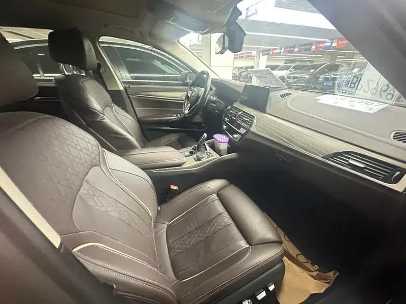 BMW 5 Series 2020 530Li Luxury Package — миниатюра 12