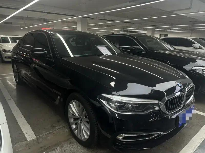 BMW 5 Series 2020 530Li Luxury Package — миниатюра 3