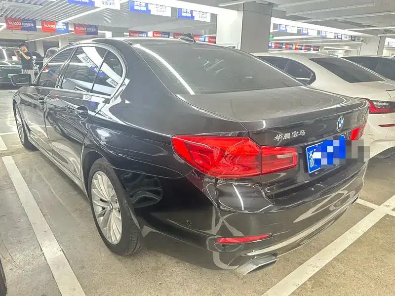 BMW 5 Series 2020 530Li Luxury Package — миниатюра 4