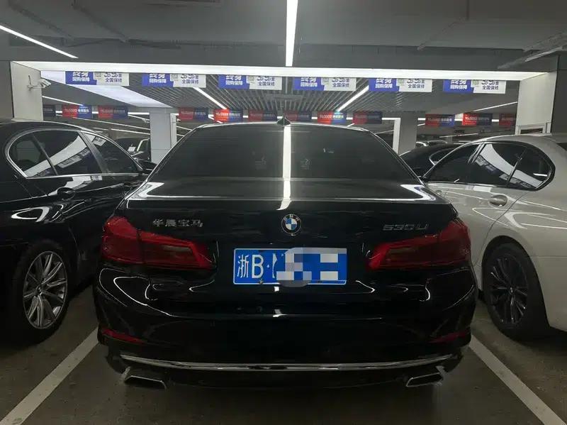 BMW 5 Series 2020 530Li Luxury Package — миниатюра 5