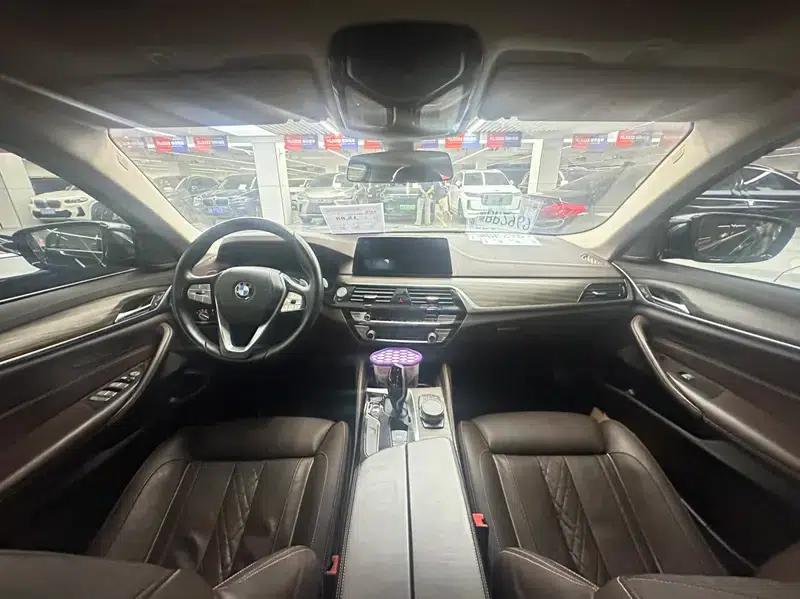 BMW 5 Series 2020 530Li Luxury Package — миниатюра 8
