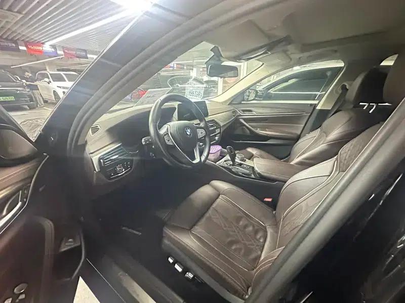 BMW 5 Series 2020 530Li Luxury Package — миниатюра 10