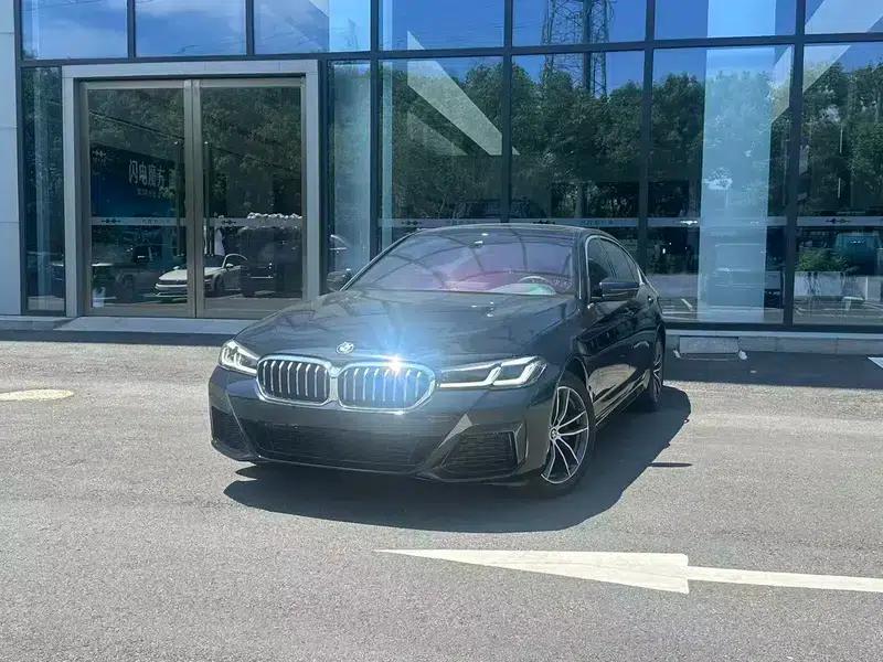 2023 BMW 5 Series Facelift 530Li Leading Edition M Sport Package — миниатюра 1