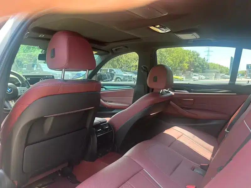 2023 BMW 5 Series Facelift 530Li Leading Edition M Sport Package — миниатюра 14