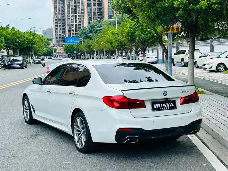 2018 BMW 5 Series 525Li M Sport Package — миниатюра 4