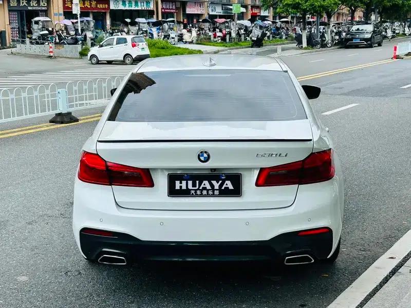 2018 BMW 5 Series 525Li M Sport Package — миниатюра 5