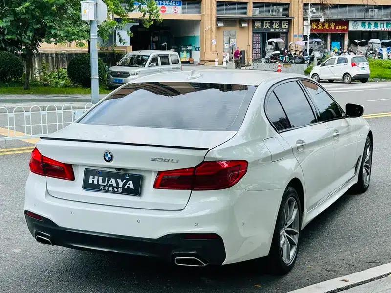 2018 BMW 5 Series 525Li M Sport Package — миниатюра 6