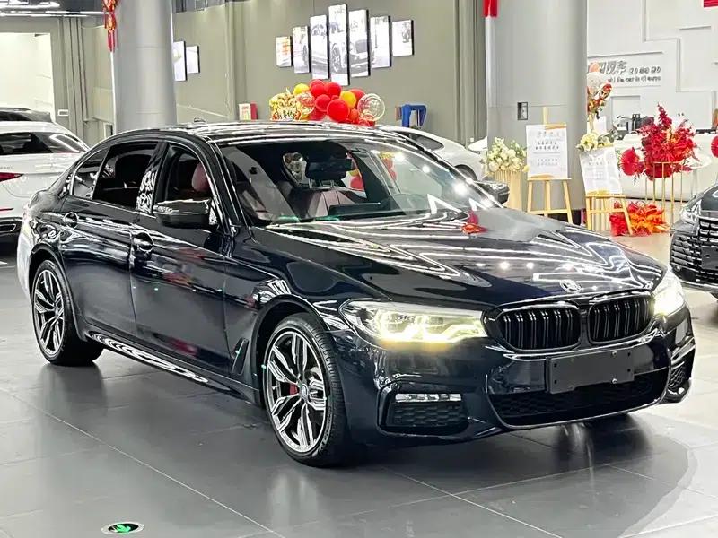 2018 BMW 5 Series Facelift 530Li Leading Edition M Sport Package — миниатюра 3