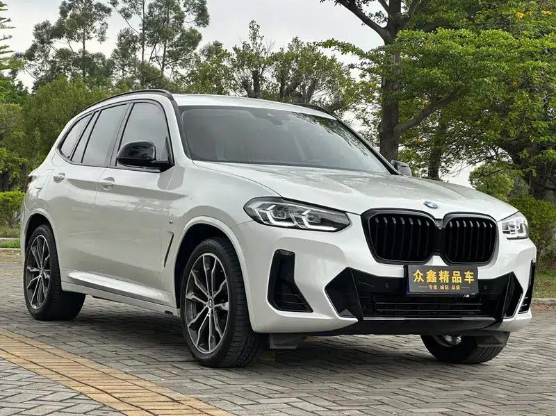 BMW X3 2022 xDrive30i Leading Edition M Sport Package — миниатюра 3