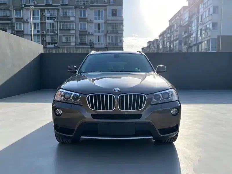 BMW X3 (Imported) 2013 xDrive28i Luxury — миниатюра 2