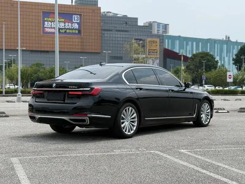 2019 BMW 7 Series 730Li Luxury Package — миниатюра 7