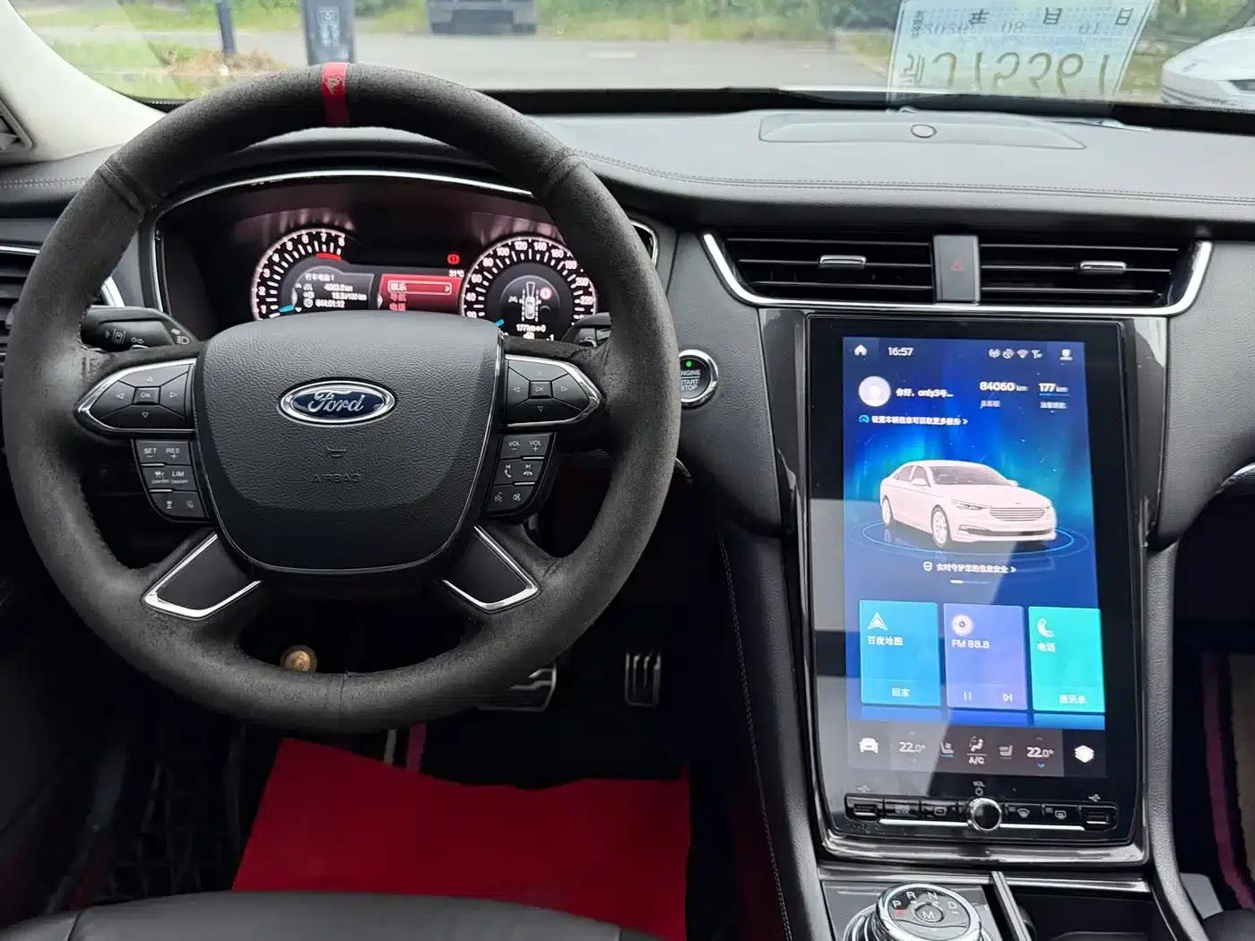 2019 Taurus EcoBoost 245 Premium Edition — миниатюра 17