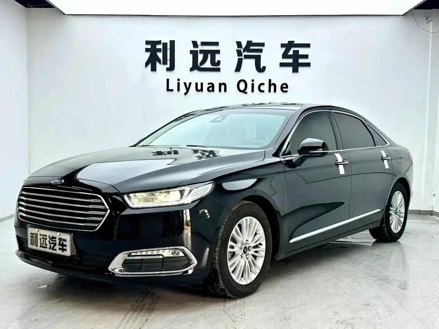 2017 Taurus Facelift EcoBoost 245 Fashion Edition — миниатюра 1