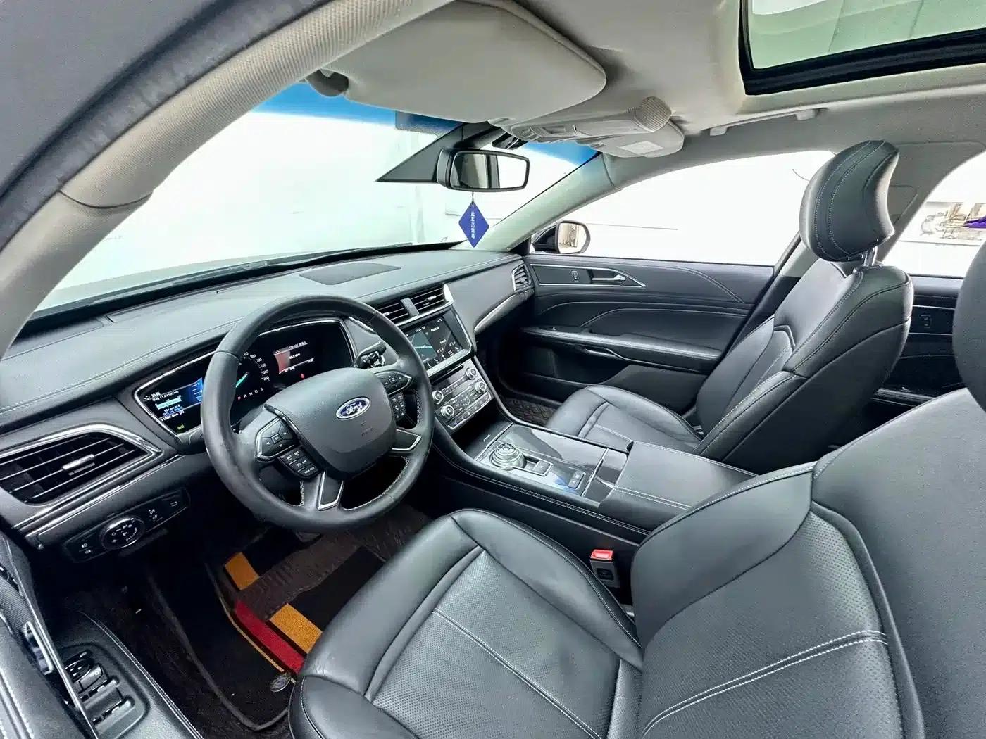 2017 Taurus Facelift EcoBoost 245 Fashion Edition — миниатюра 11