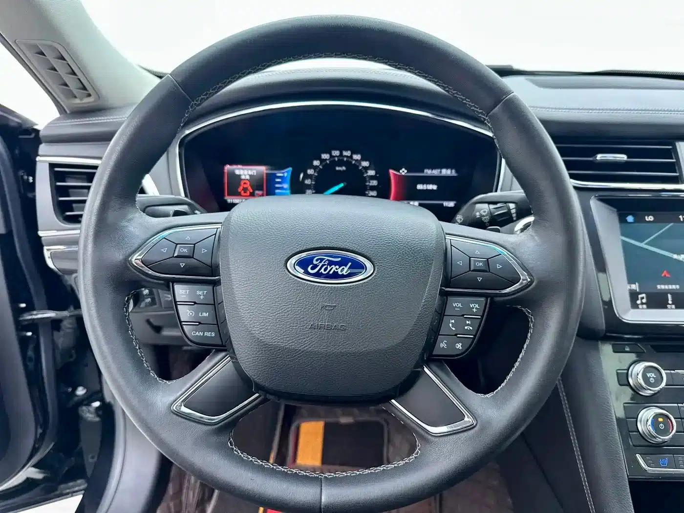 2017 Taurus Facelift EcoBoost 245 Fashion Edition — миниатюра 9