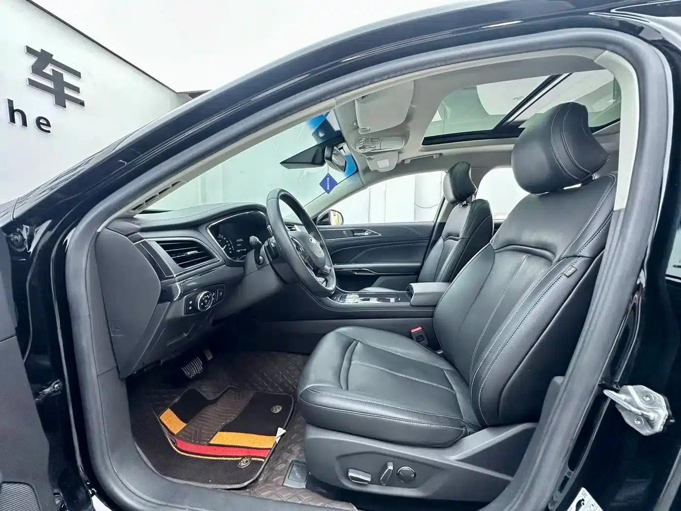 2017 Taurus Facelift EcoBoost 245 Fashion Edition — миниатюра 10