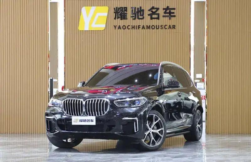 BMW X5 2022 Facelift xDrive 40Li M Sport Package — миниатюра 1