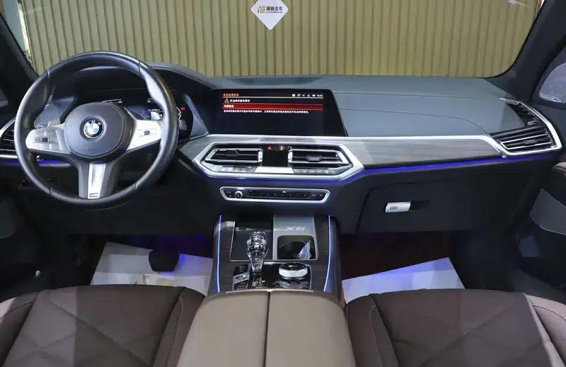 BMW X5 2022 Facelift xDrive 40Li M Sport Package — миниатюра 11