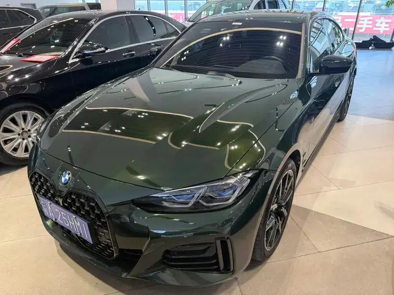 2022 BMW 4 Series 425i Gran Coupe M Sport Shadow Edition — миниатюра 1