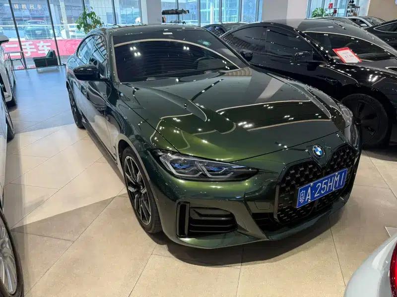 2022 BMW 4 Series 425i Gran Coupe M Sport Shadow Edition — миниатюра 2