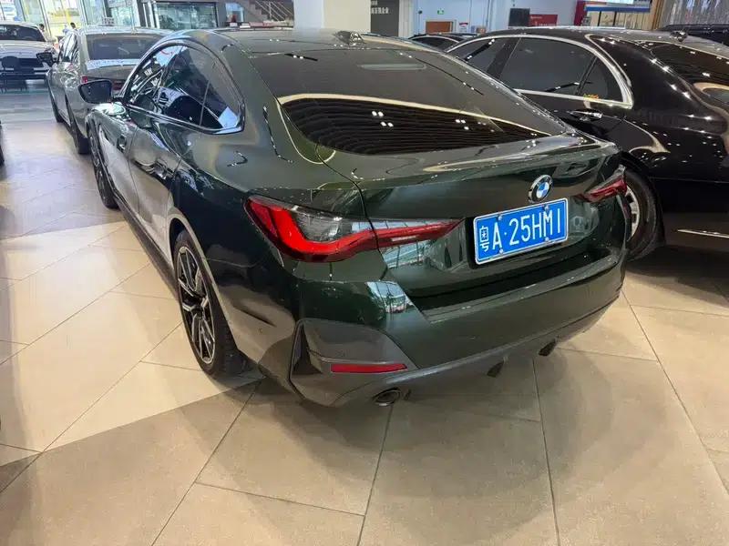 2022 BMW 4 Series 425i Gran Coupe M Sport Shadow Edition — миниатюра 3