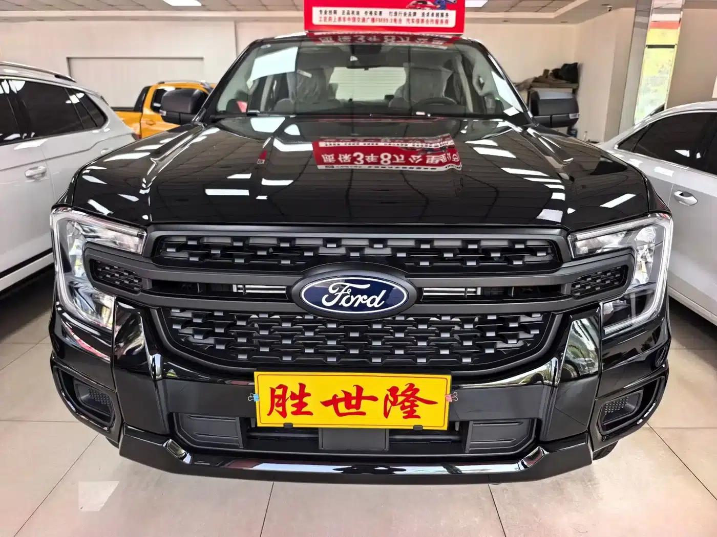 Ranger 2023 Mountain 4WD Automatic Diesel — миниатюра 1