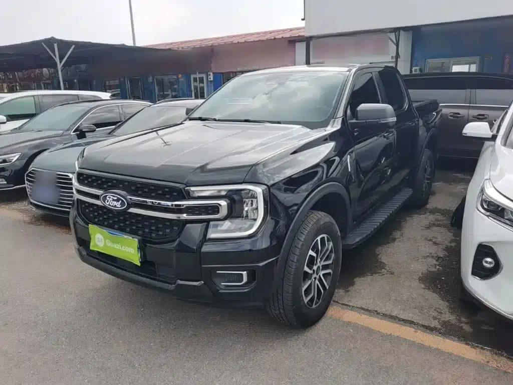 Ranger 2023 Model 4WD Automatic Gasoline — миниатюра 1
