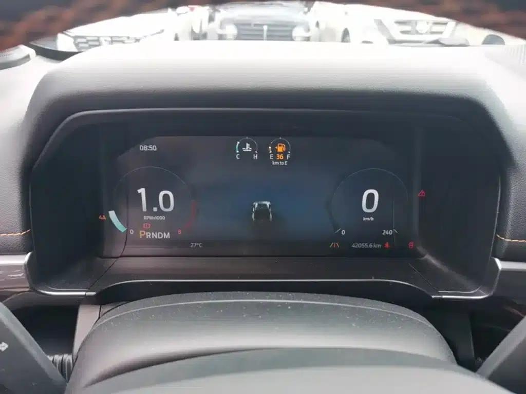 Ranger 2023 Model 4WD Automatic Gasoline — миниатюра 12