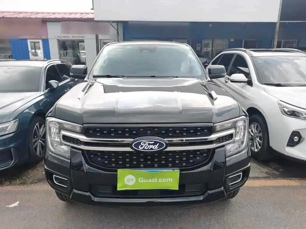 Ranger 2023 Model 4WD Automatic Gasoline — миниатюра 3